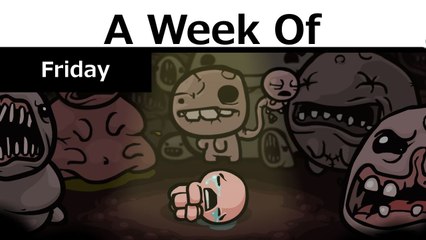 Week of The Binding of Isaac! [Friday- Divide and Conquer]