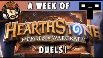 A Week of - HearthStone Versus Matches! (Sunday- RockLeeShowdown)