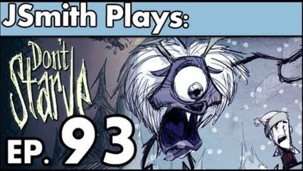 JSmith Plays Don't Starve! Ep. 93 [Which Way Do I Go, George?]
