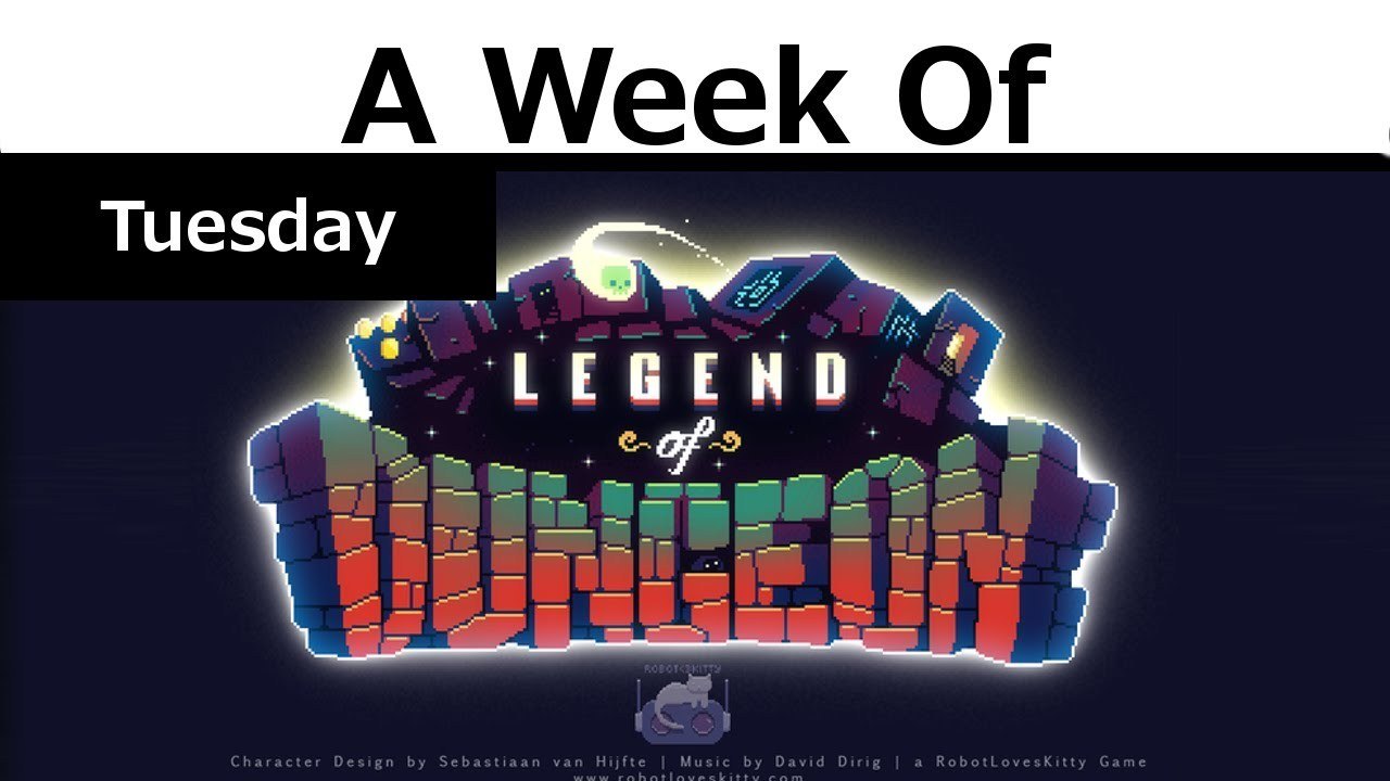 Week of Legend of Dungeon! [Tuesday- Is This Lady Captain America?]