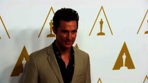 Matthew McConaughey Says It's A Great Time in His Career