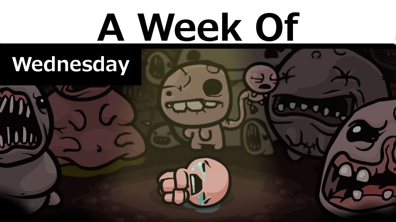 Week of The Binding of Isaac! [Wednesday- Not Intelligent Damage]