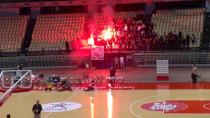 Με κόσμο η προπόνηση ενόψει ΟΑΚΑ