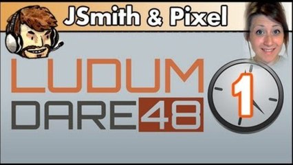 JSmith and Pixel Ludum Dare Ep. 1 [Antidote & Proletarian Ninja X]
