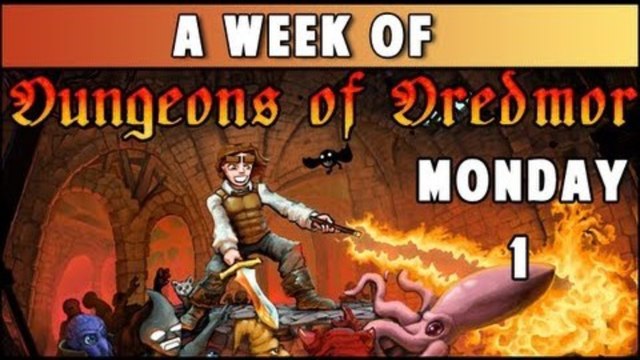 A Week of - Dungeons of Dredmor! (Monday- I have no idea what I'm doing)