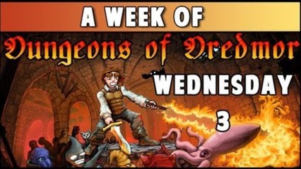 A Week of - Dungeons of Dredmor! (Wednesday- Sticky Notes)