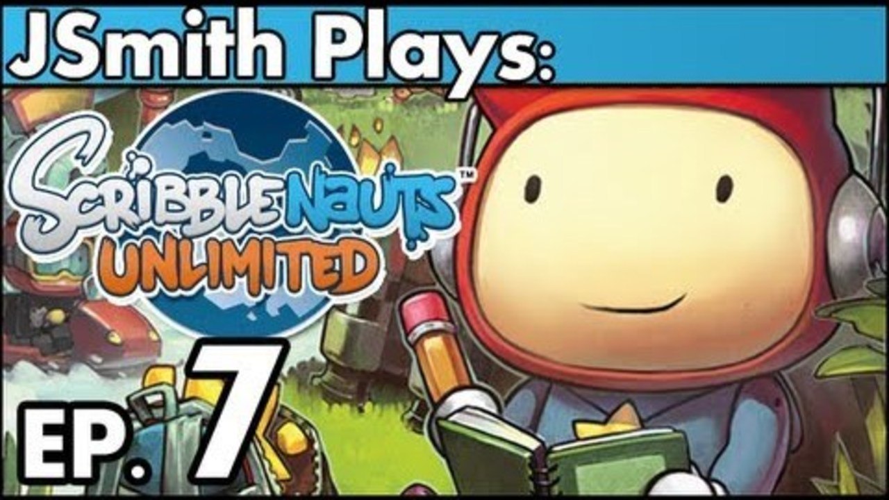 JSmith Plays Scribblenauts Unlimited! Ep. 7 [Monkey Business]