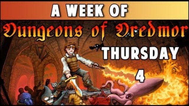 A Week of - Dungeons of Dredmor! (Thursday- Let's Catch Everything on Fire)