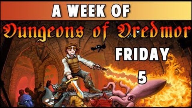 A Week of - Dungeons of Dredmor! (Friday- Twice the Fun!)