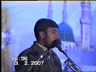 Taqi Abbas Qayamat 3-2-2007 Maingan