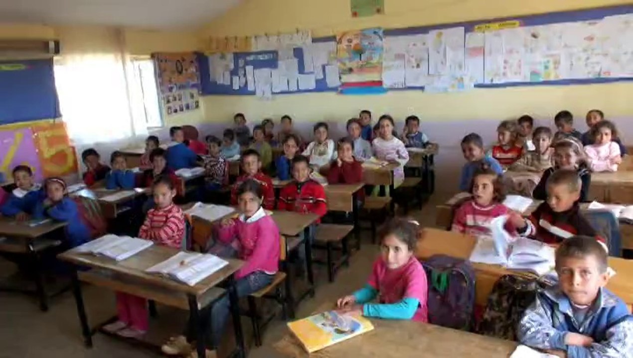 ÖZLÜCE İLKOKULU HARRANAJANS VİDEO