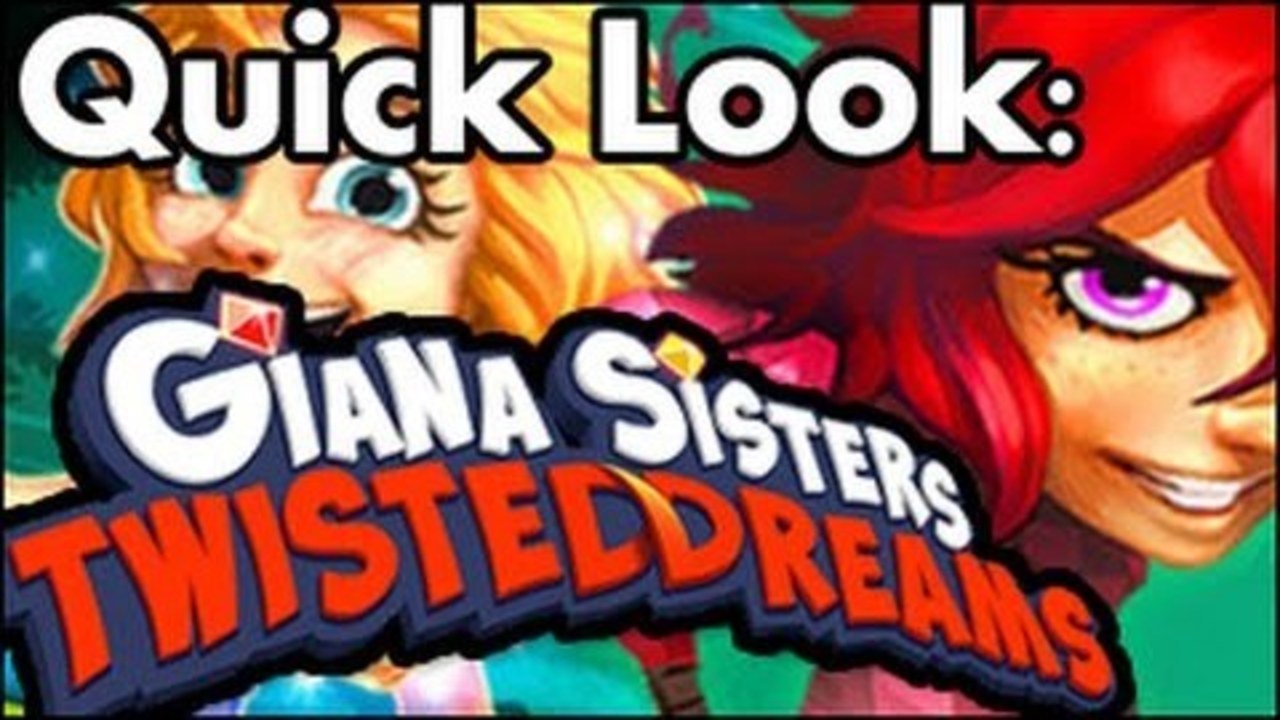 Quick Look: Giana Sisters Twisted Dreams