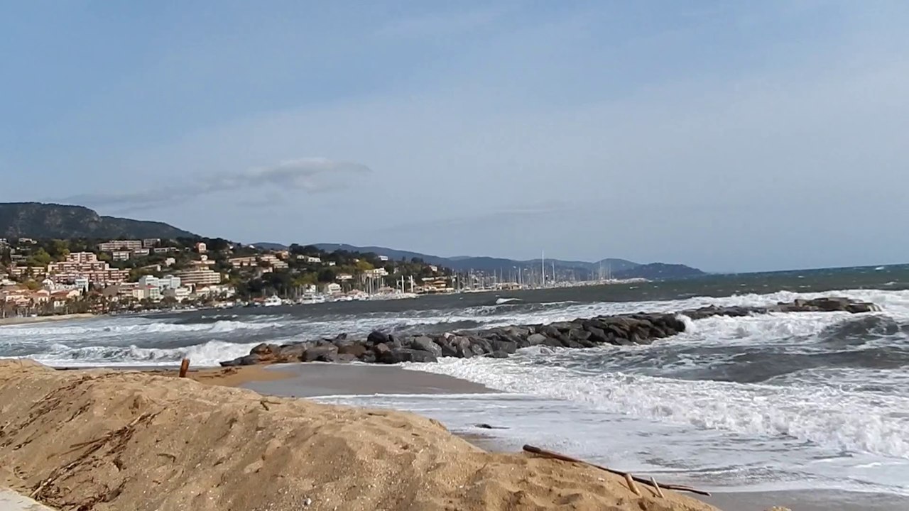Kite Surf au Lavandou 18 02 2014