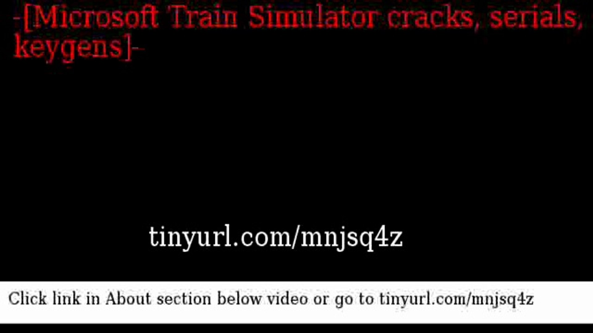 Microsoft train simulator 2020