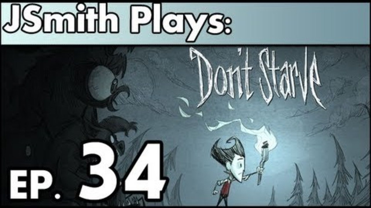 JSmith Plays Don't Starve! Ep. 34 [Holiday Give-Away!]