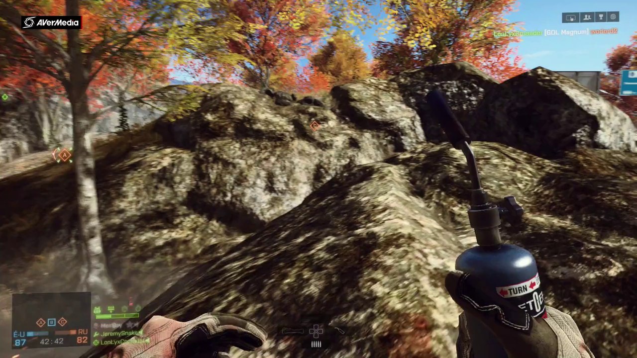 Battlefield 4 trophée Au feu