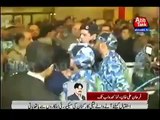 Fight between Ayaz Sadiq Supporters and his Guards at Lahore Airport