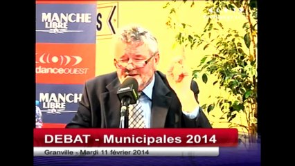 Municipales 2014 - Granville - Juin vs Caruhel