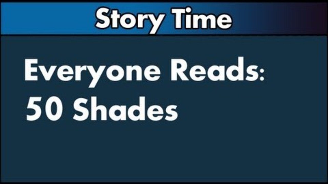 Everyone reads 50 shades