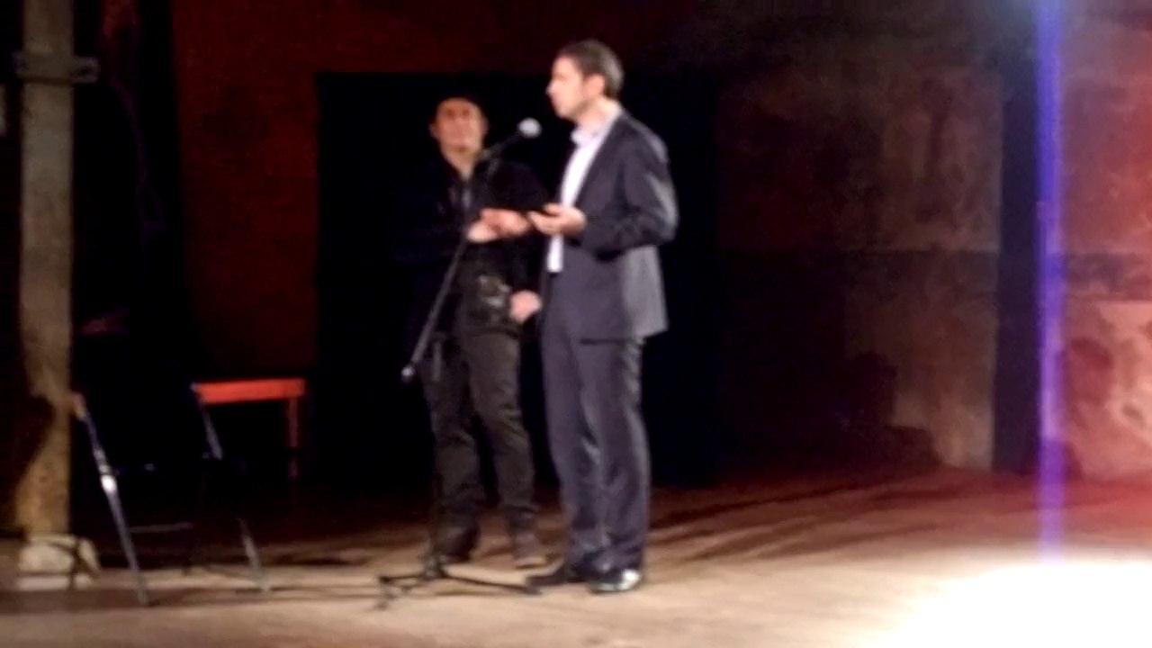 Christophe Najdovski au Lavoir Moderne Parisien