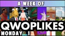 A Week Of QWOP Likes! [Monday- QWOP]