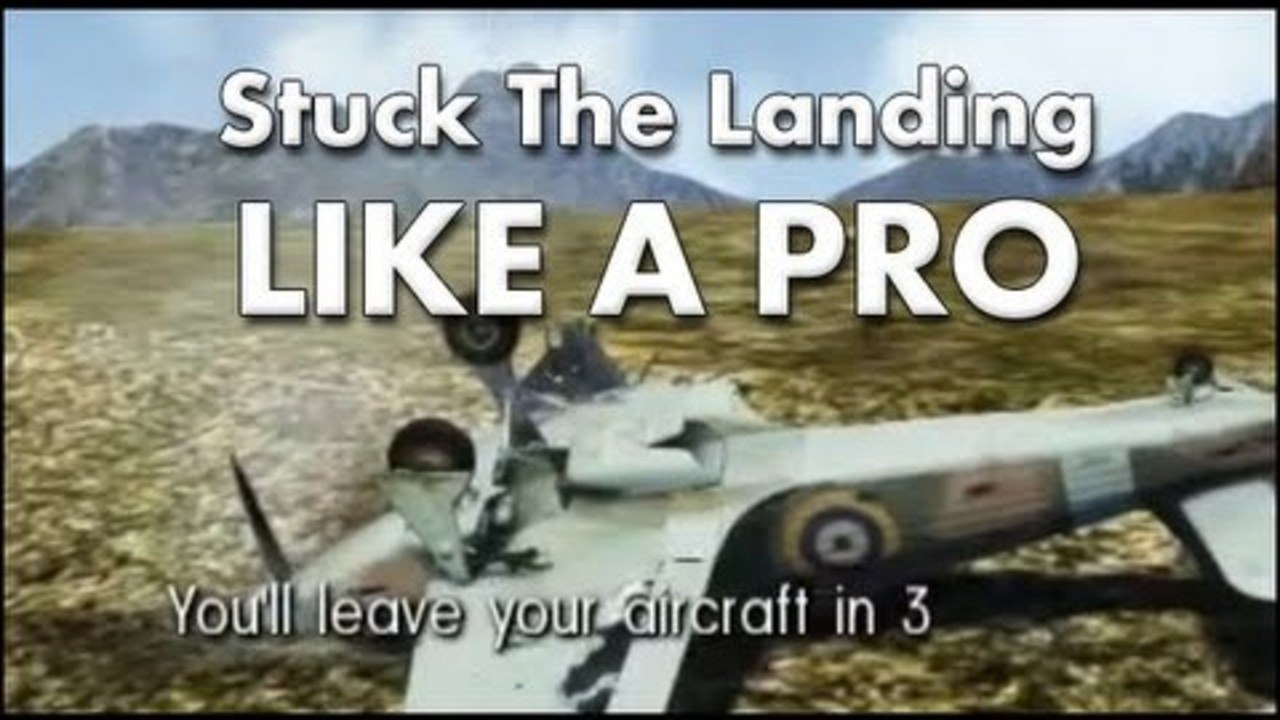 Stuck the Landing Like a Pro