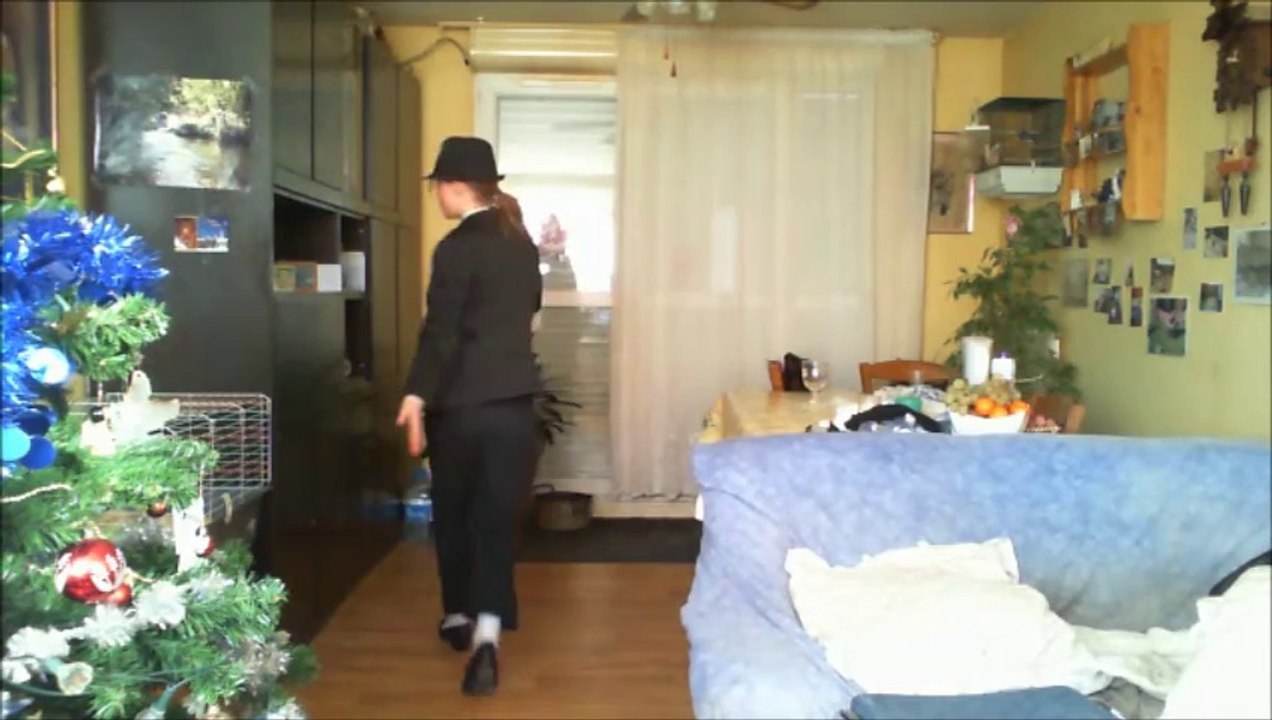 CJ dancing Dangerous
