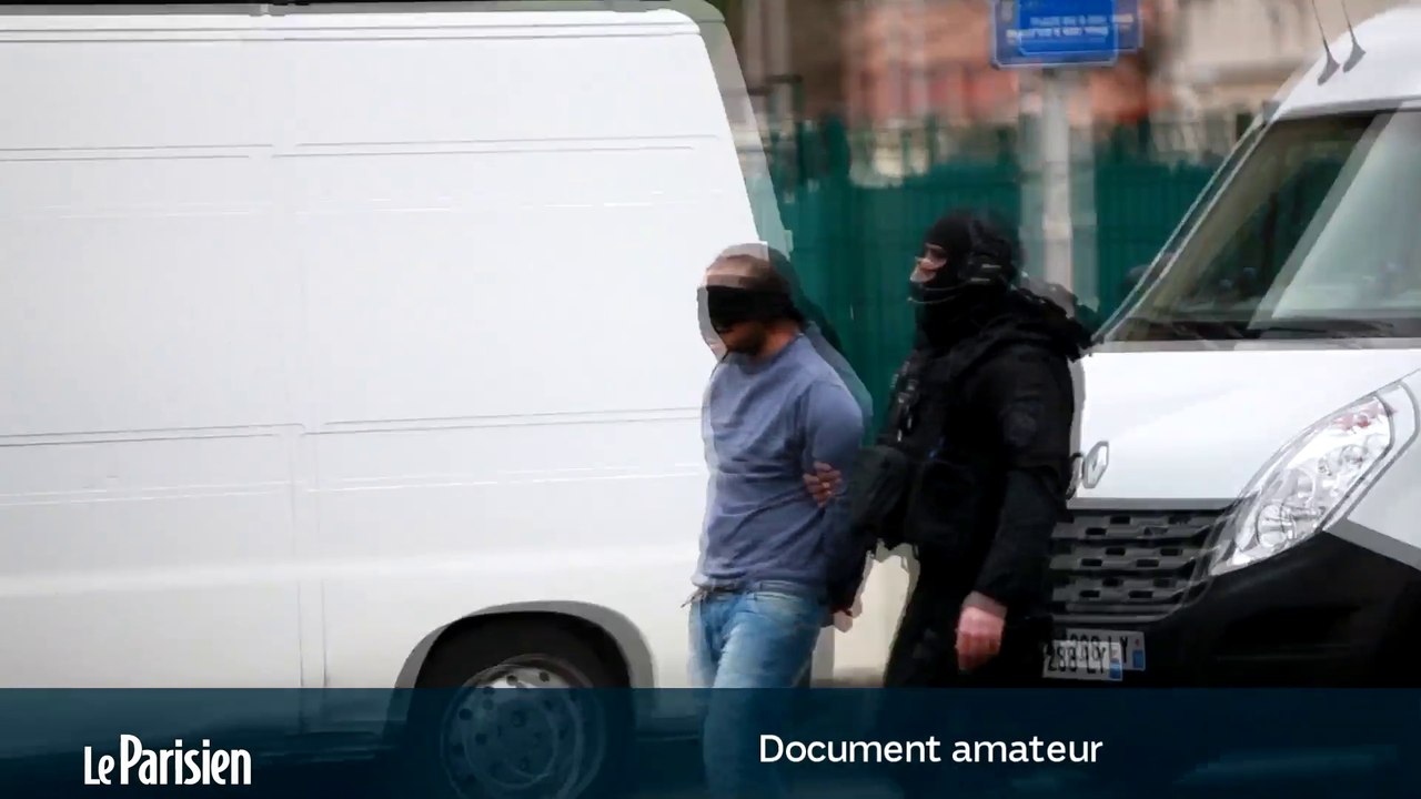 L'arrestation des braqueurs retranchés