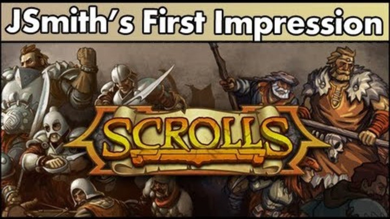 JSmith's First Impressions: Scrolls!