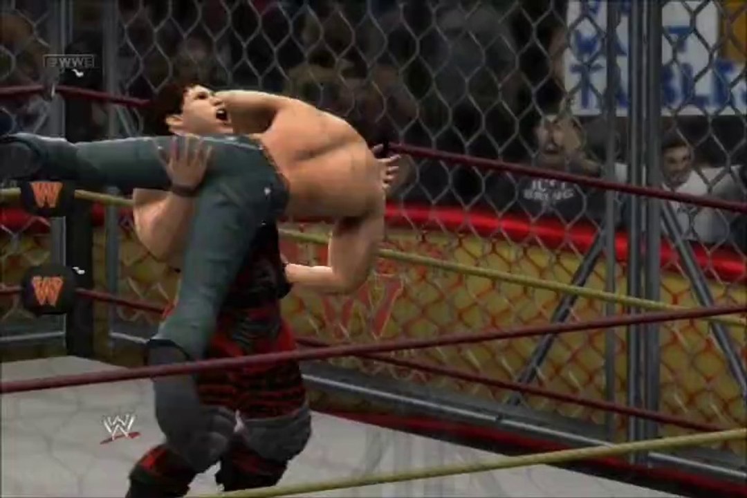 Test Match 14 - Lil Andre vs. John Grey Part II (Cell Block Match)