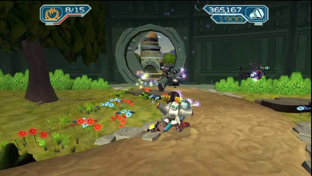 Ratchet & Clank 2 - Planète Damosel, Allgon City : Sauve la planète de l'invasion !