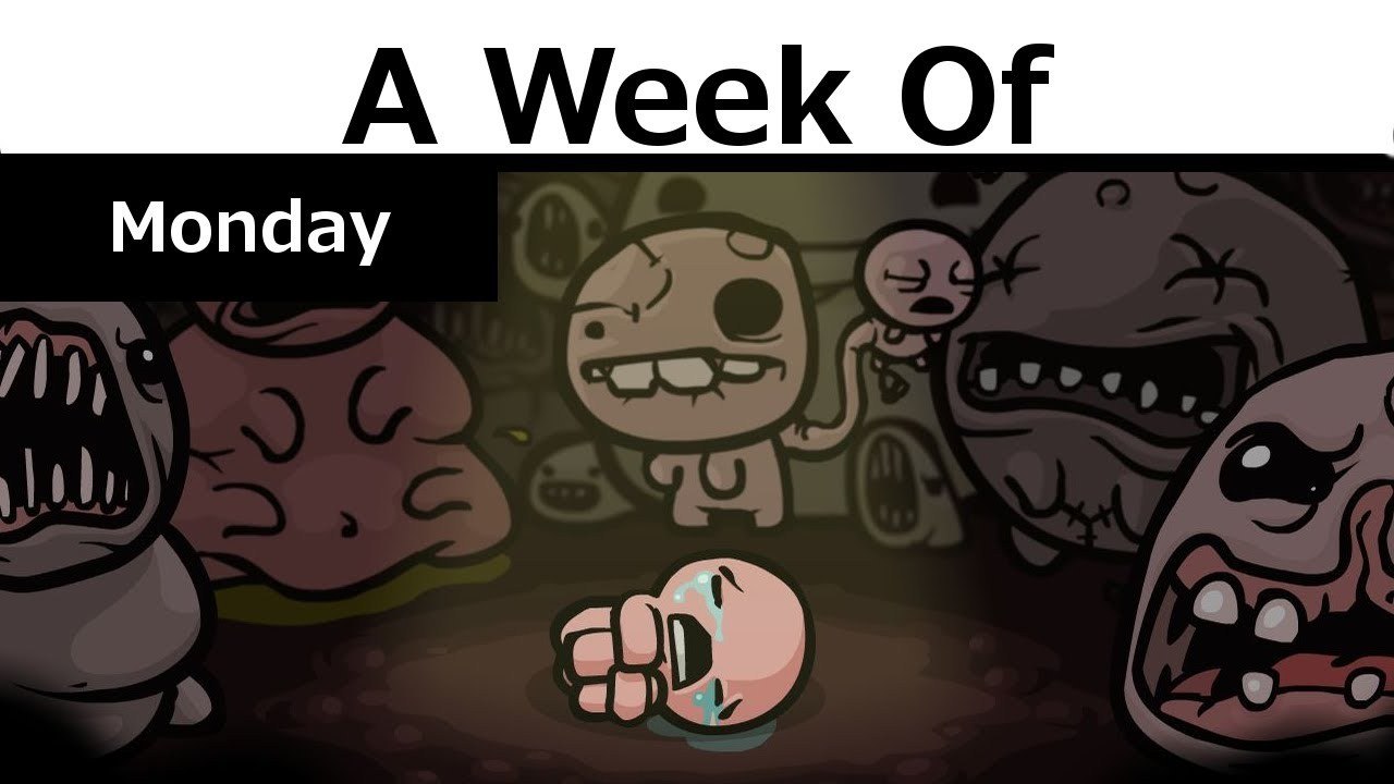 Week of The Binding of Isaac! [Monday- Someone's got a bad case of...]