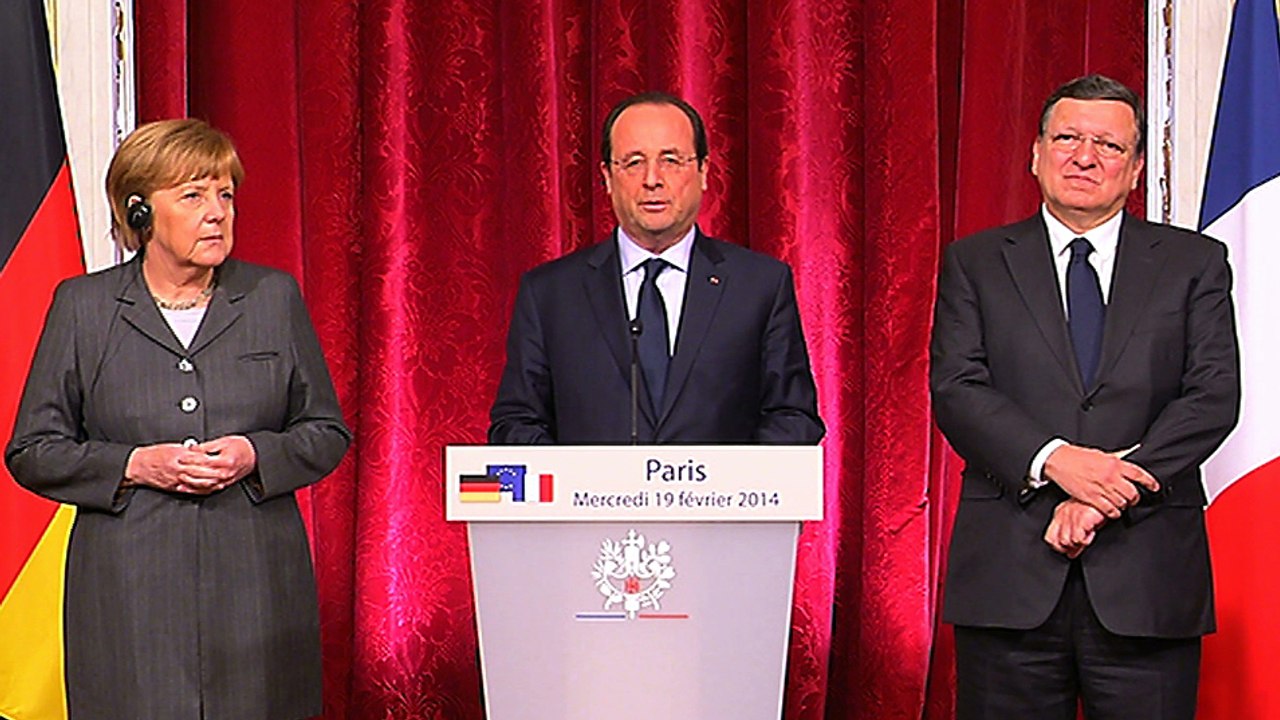 Déclaration conjointe à l'issue du Conseil des ministres franco-allemand #FrDe