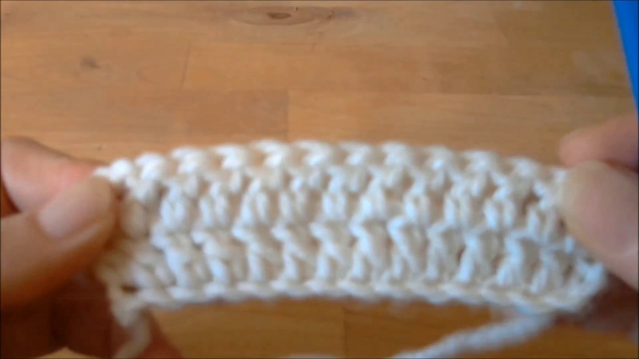 Cours de crochet N°04 - La Bride