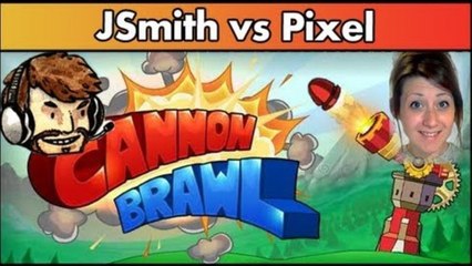 JSmith vs Prescription Pixel!  Cannon Brawl! Dueling Cams!