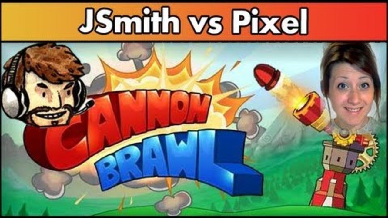 JSmith vs Prescription Pixel!  Cannon Brawl! Dueling Cams!