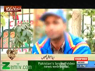 Koi Daikhe Na Daikhe Shabbir Tou Daikhega On Express News – 19th February 2014