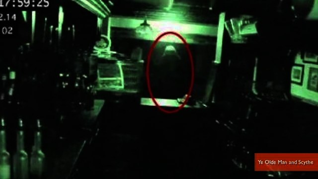 CCTV Footage Captures 'Ghost' Inside one of UK's Oldest Pubs