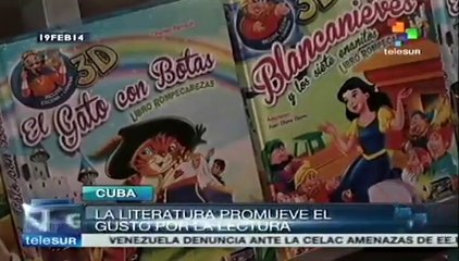 Feria del Libro Cuba 2014 pone énfasis en lectores infantiles