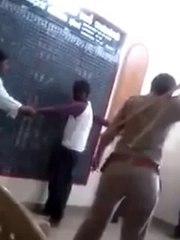 indian ladies police in action