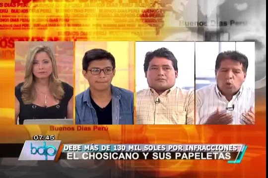 Choferes de El Chosicano culpan de accidentes de tránsito a municipio de Lima