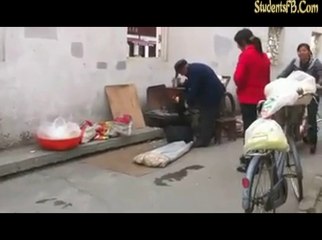 How Chinese Make PopCorns