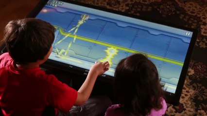 Multitouch Coffee Table with Android