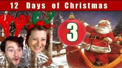 JSmith & Pixel's 12 Days of Christmas [3 - Hens]