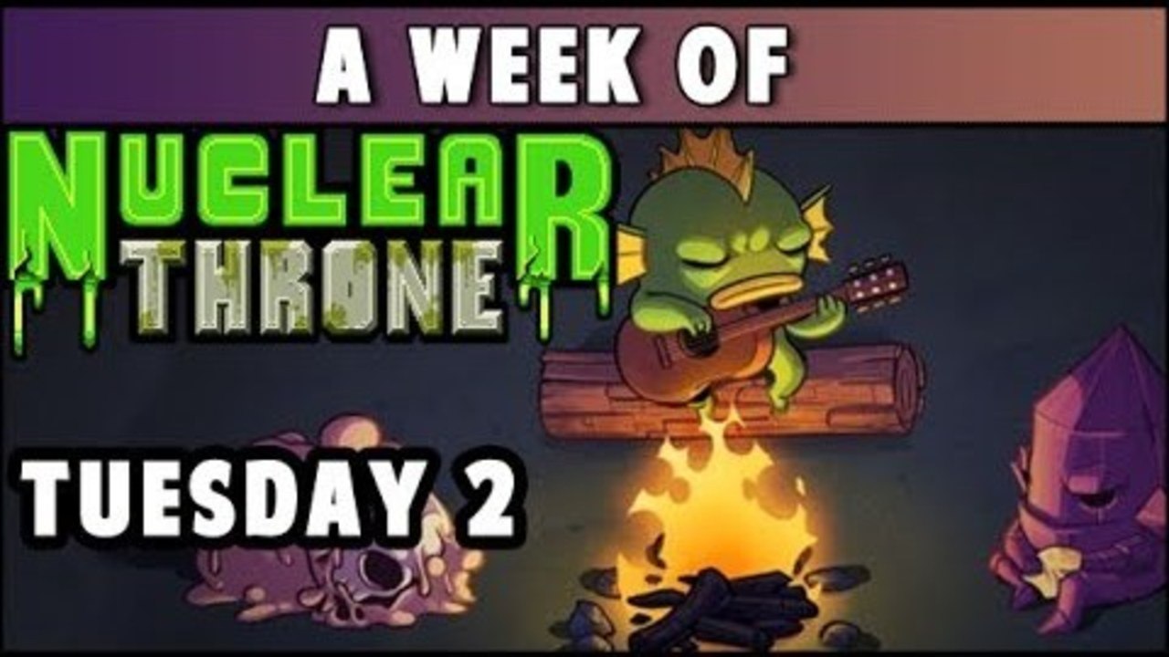 A Week of Nuclear Throne! [Tuesday- Fish]