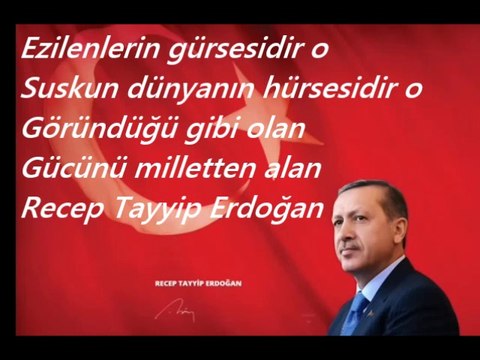 Uğur Işılak ~ AKP Seçim Şarkısı - RTE & 2014 - YENİ