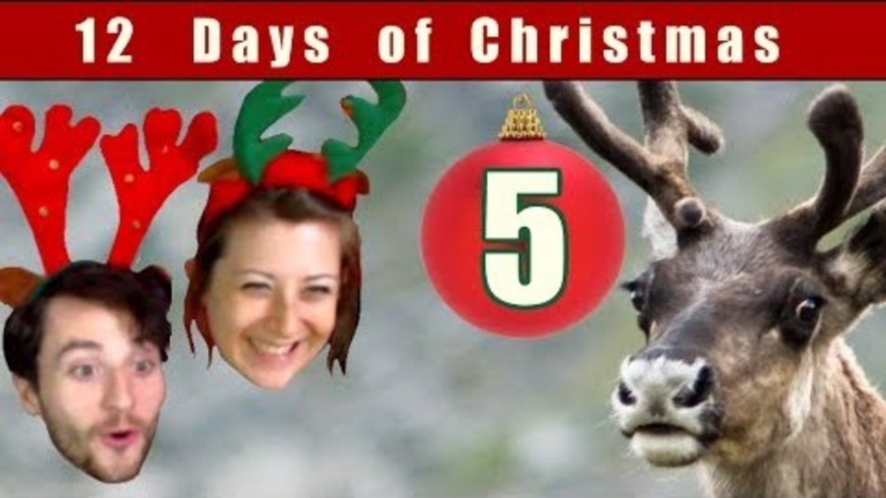 JSmith & Pixel's 12 Days of Christmas [5 - Golden Ring]