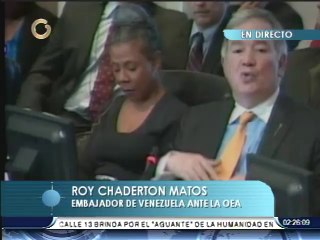 Roy Chaderton: Sectores presentan una imagen errónea de Venezuela