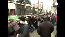Las protestas y la represión se extienden por amplias zonas de Ucrania