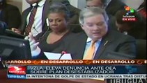 Denuncia Venezuela en OEA intervencionismo de EEUU en su vida interna